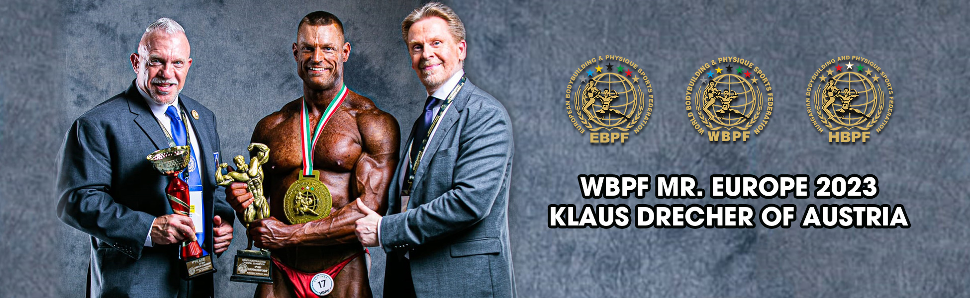 12th WBPF European Championship 2023 - Winner